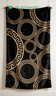 Versace Throw Blankets